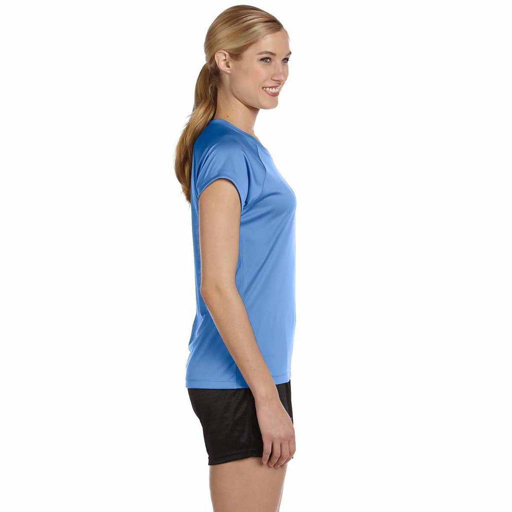 light blue women's champion shirt