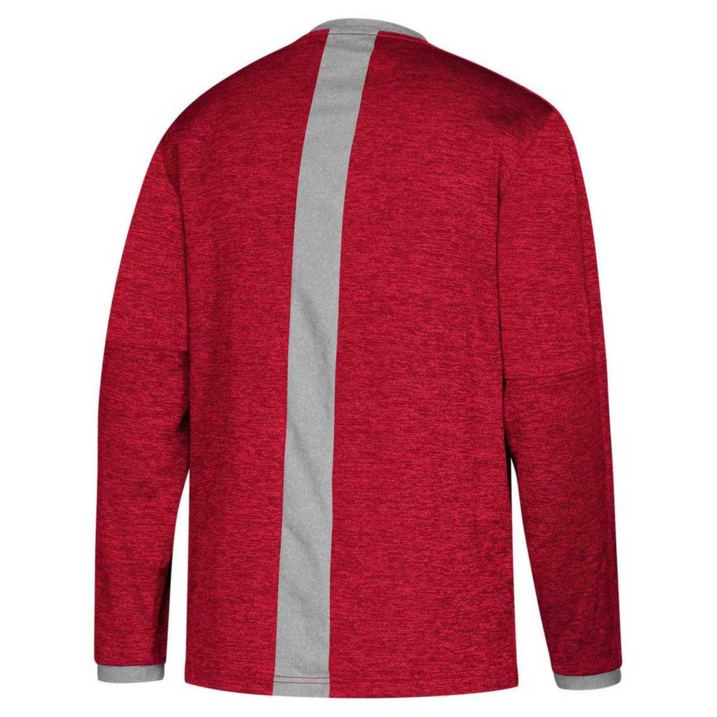 adidas men's climawarm fielder's choice fleece pullover