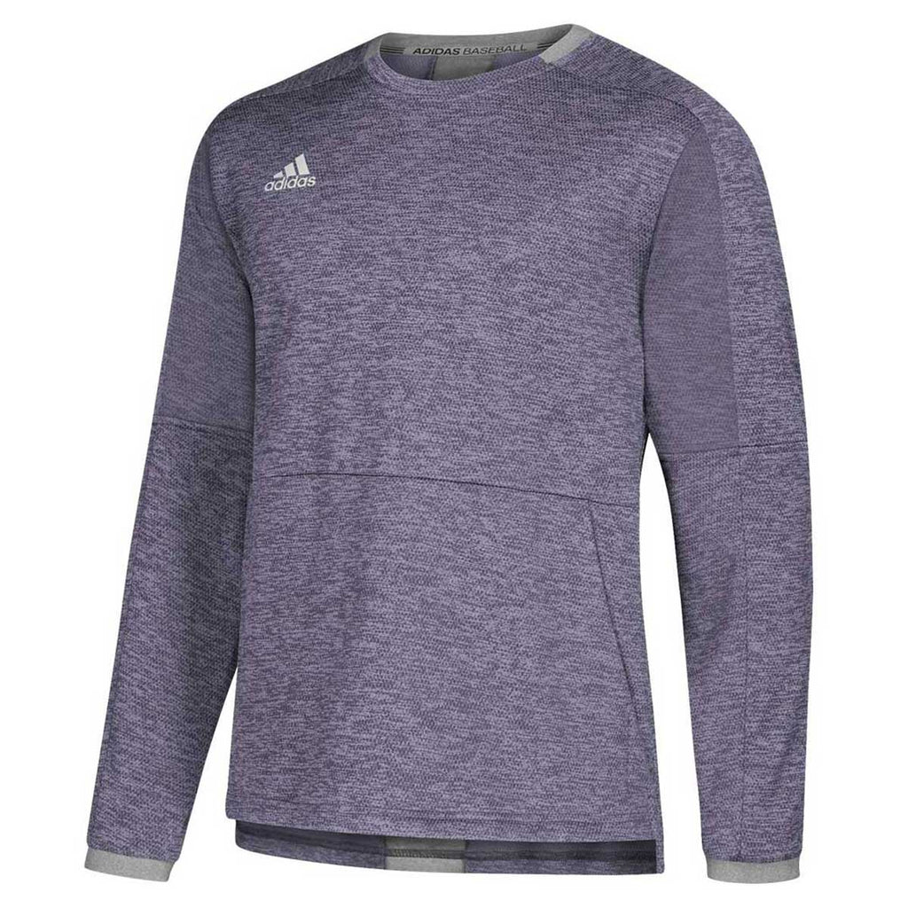 adidas men's climawarm fielder's choice fleece pullover