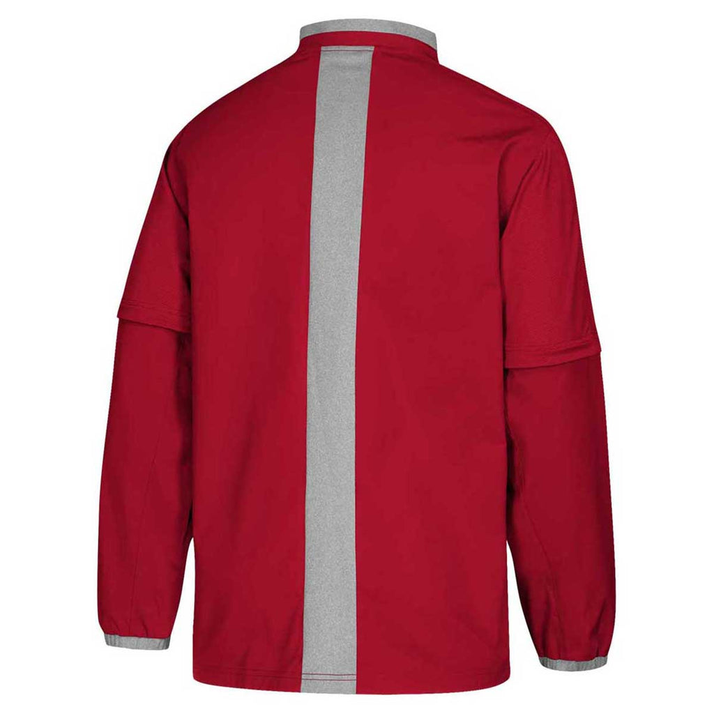 adidas mens fielder's choice convertible jacket