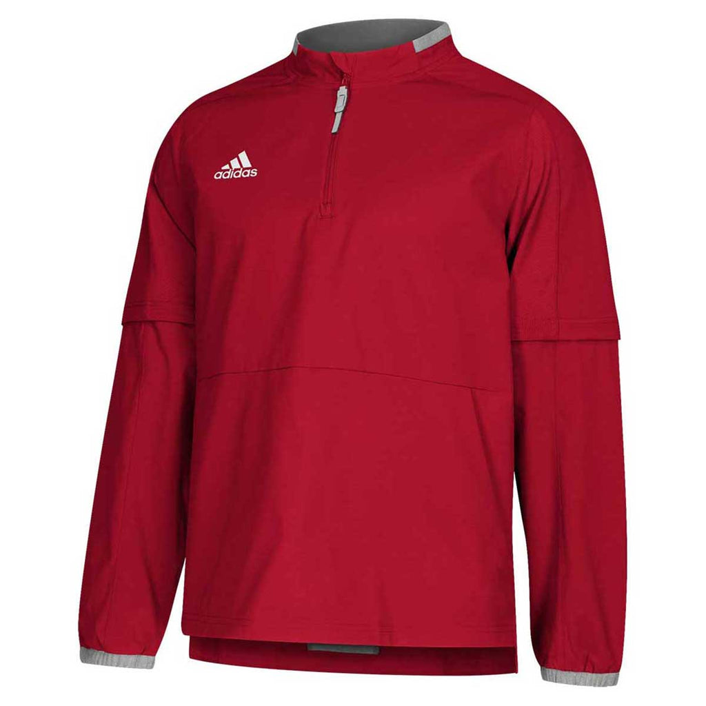 adidas power red jacket