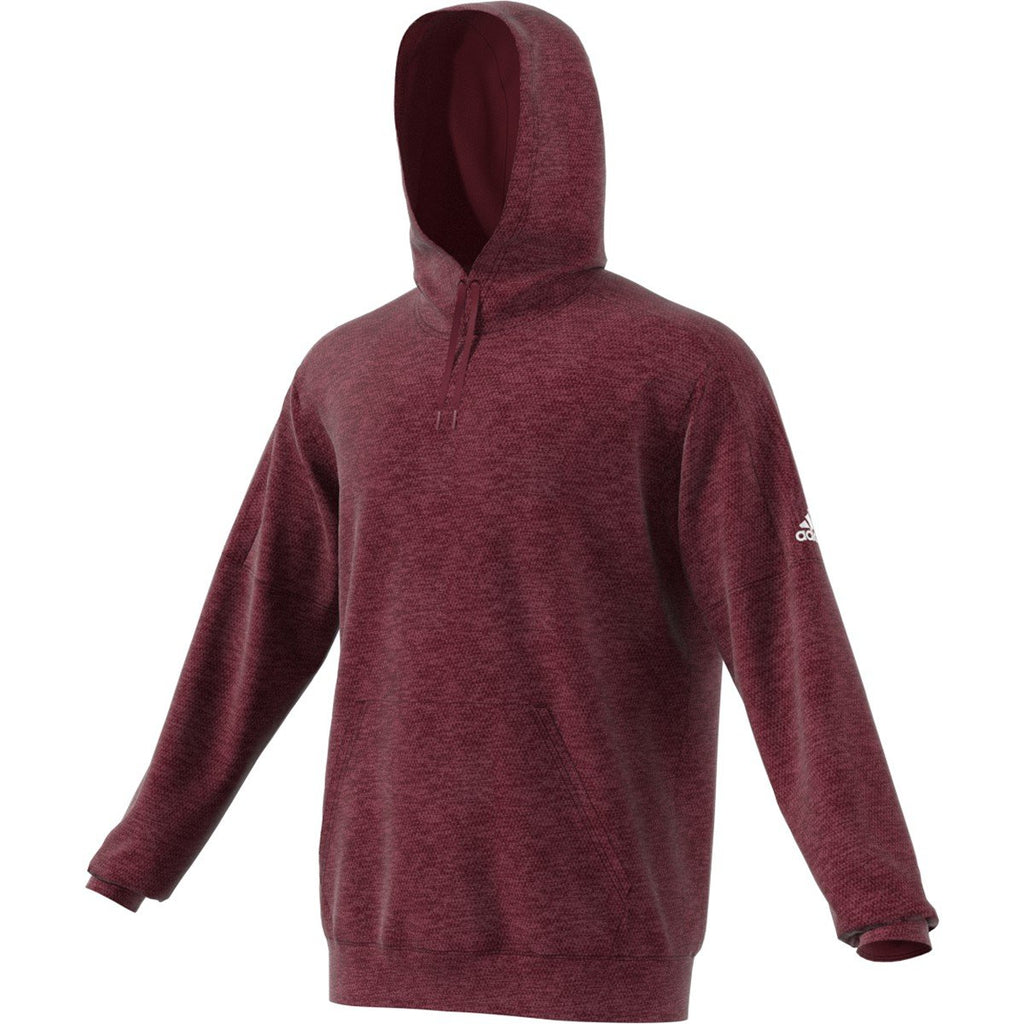 adidas burgundy sweater mens