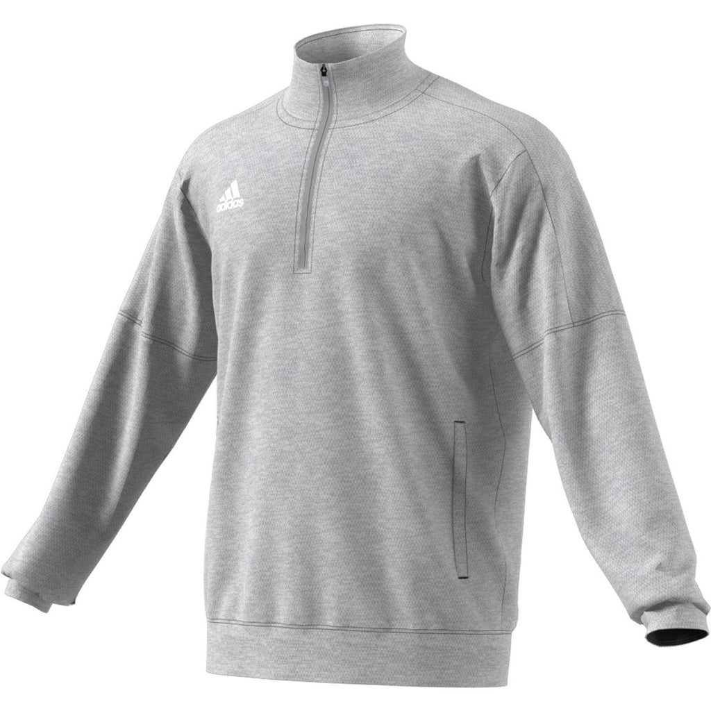 adidas team issue quarter zip