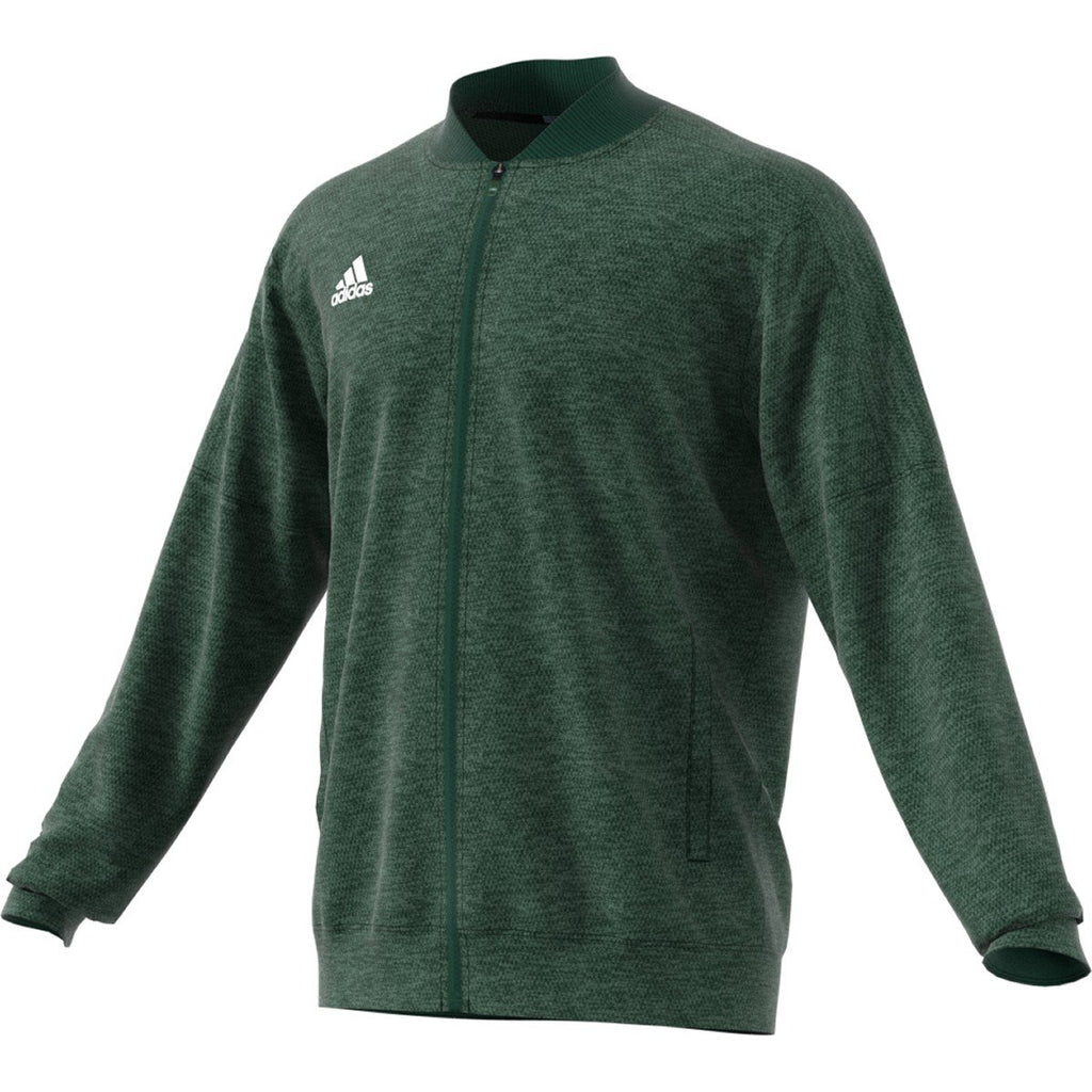 dark green adidas jacket