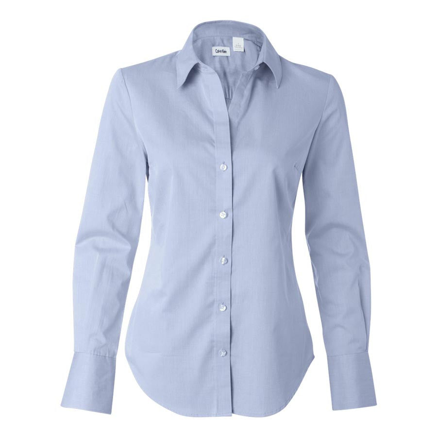 calvin klein womens dress shirts