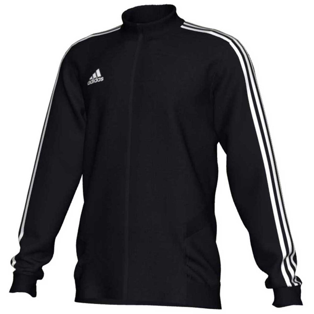 adidas white black jacket