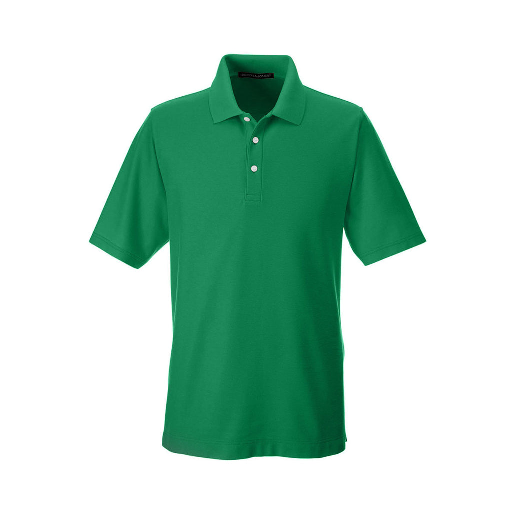 kelly green dri fit polo shirts