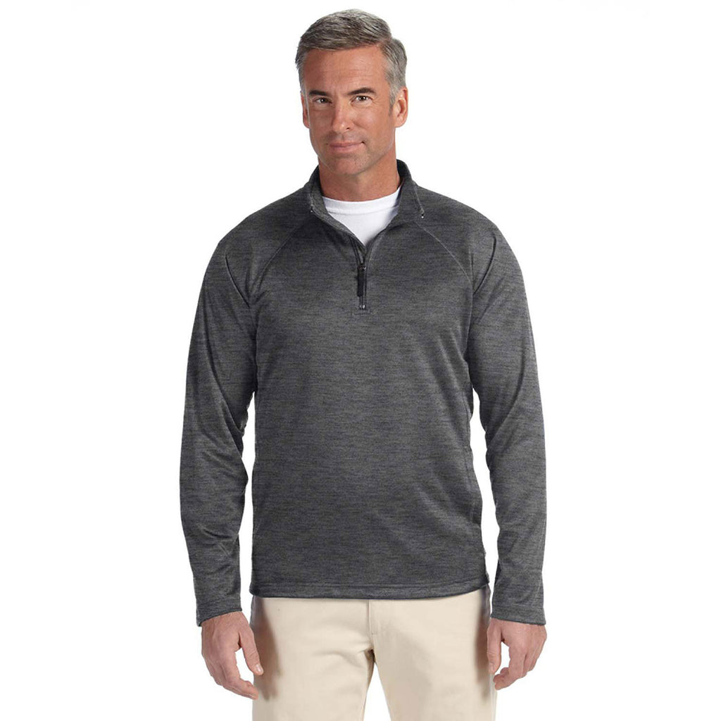 dark grey quarter zip