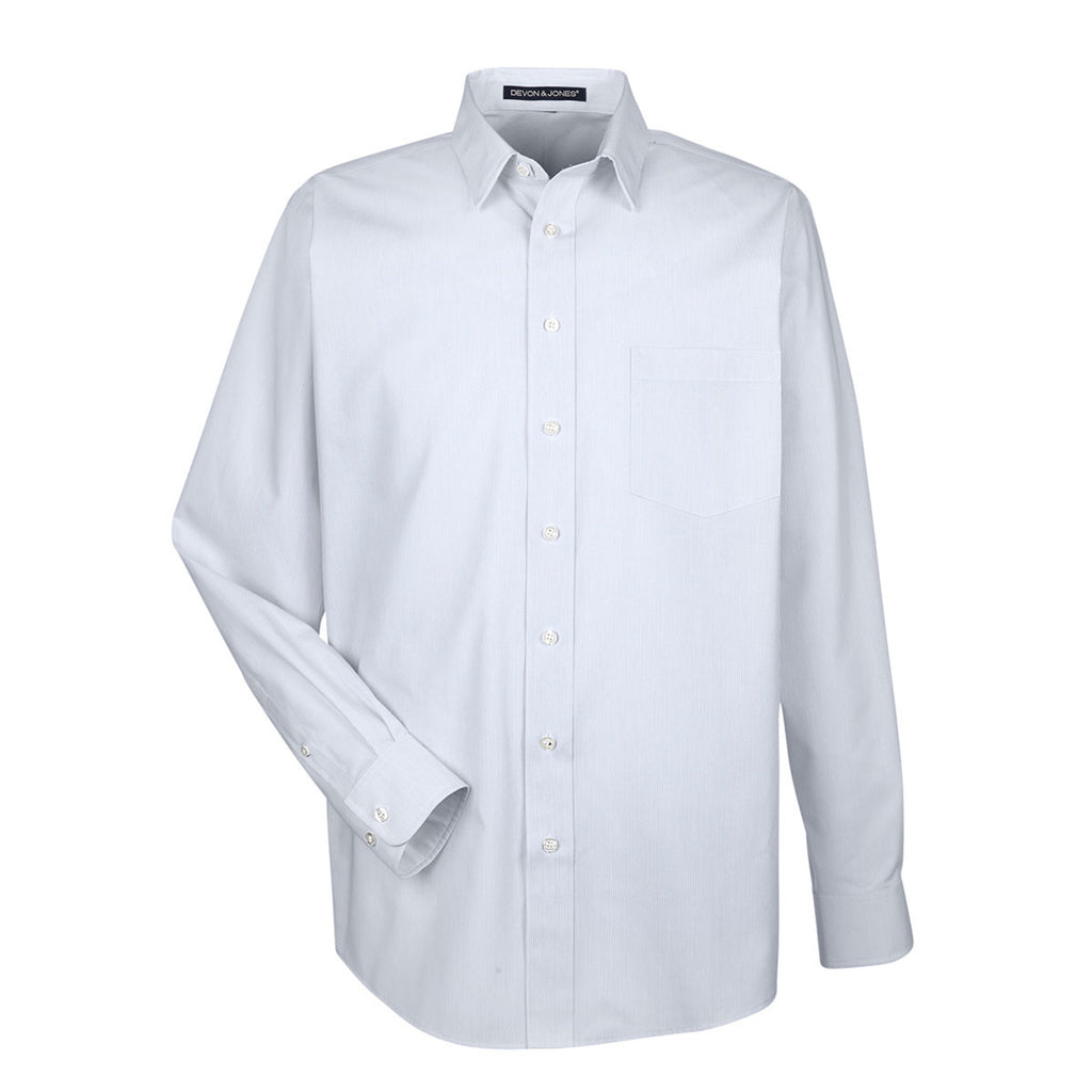 silver formal shirt