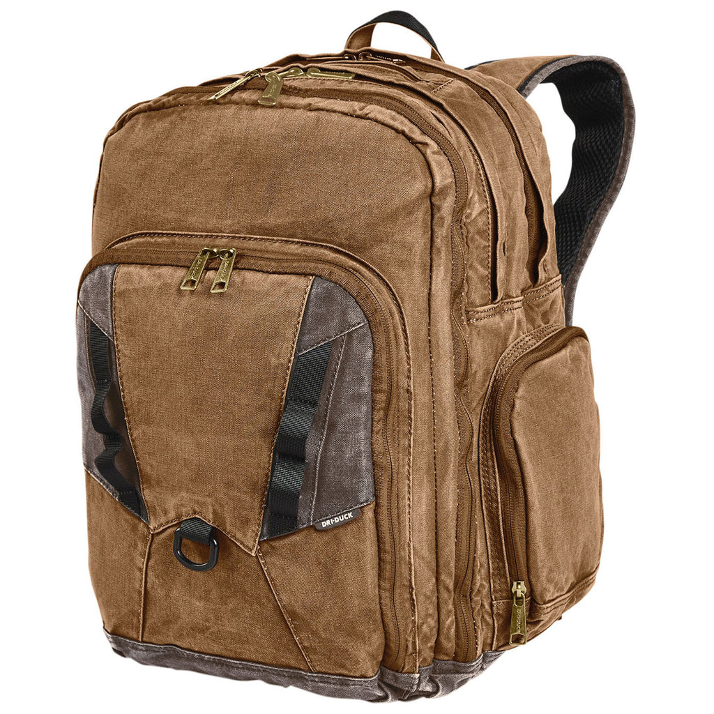 duck canvas backpack