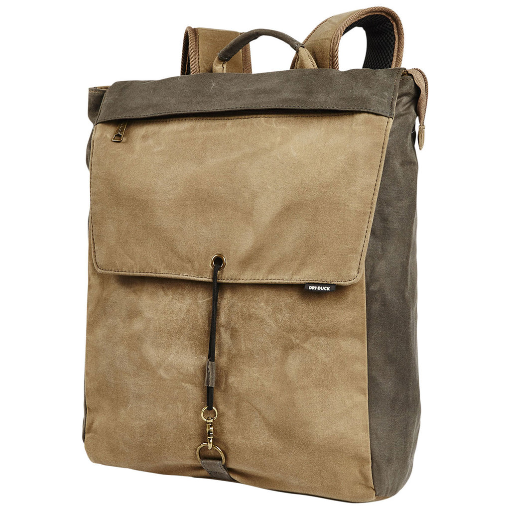 duck canvas backpack