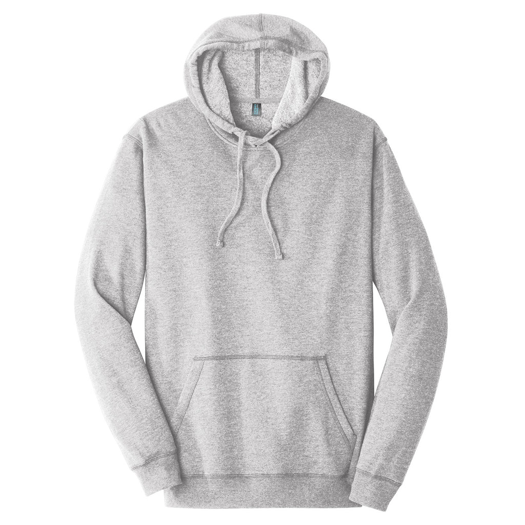 lightweight fleece hoodie