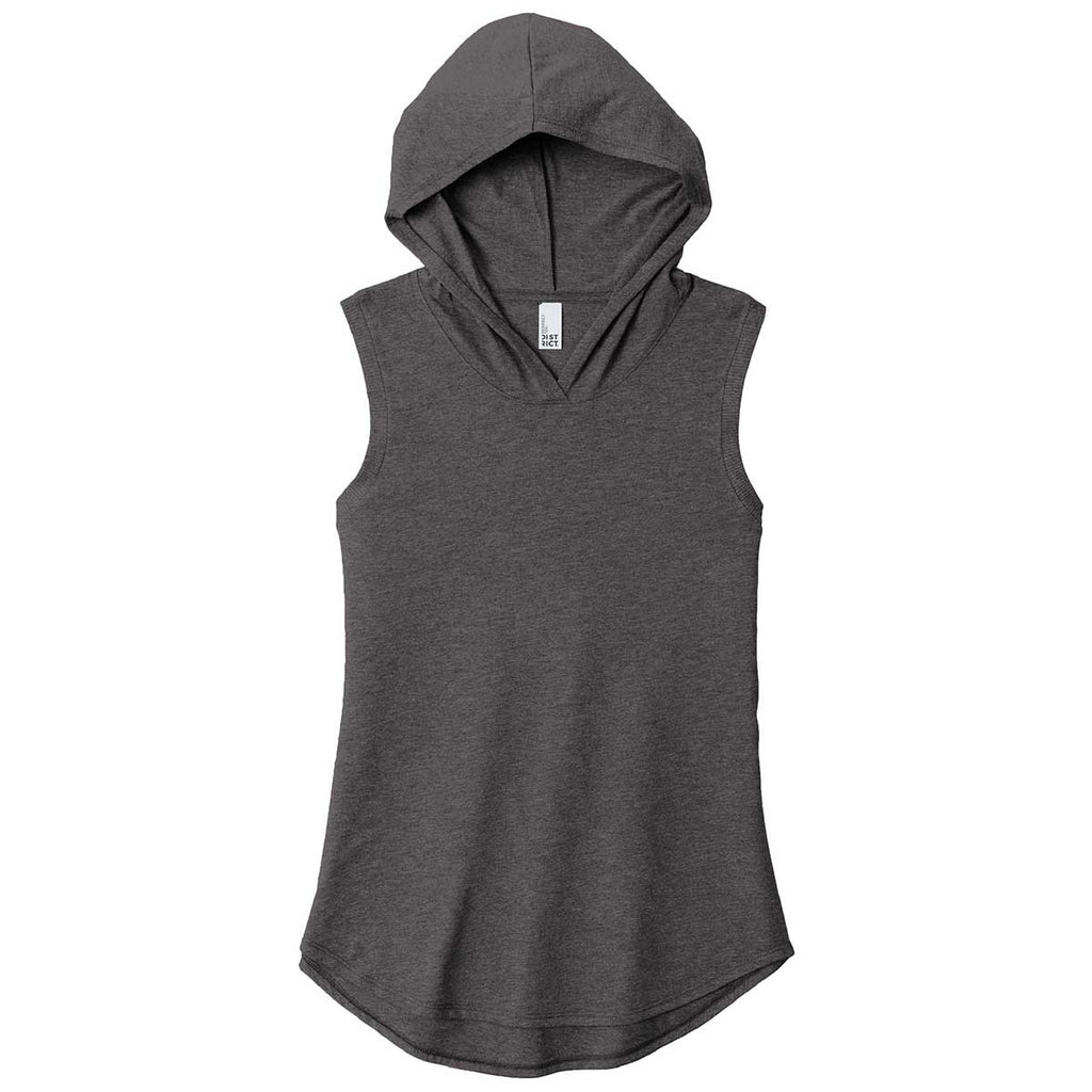 custom sleeveless hoodie