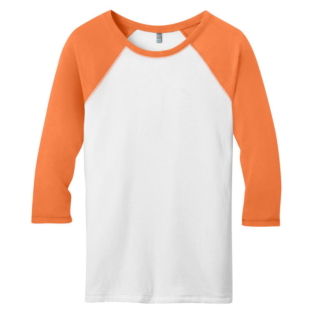 orange raglan shirt