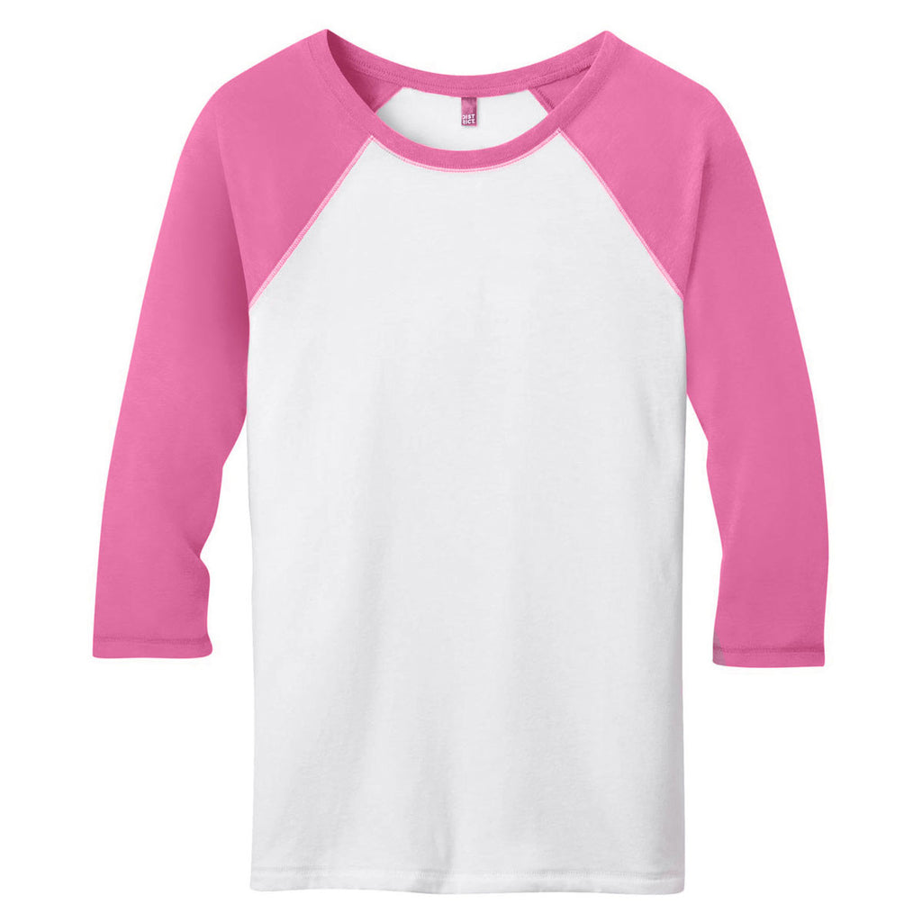 pink raglan shirt