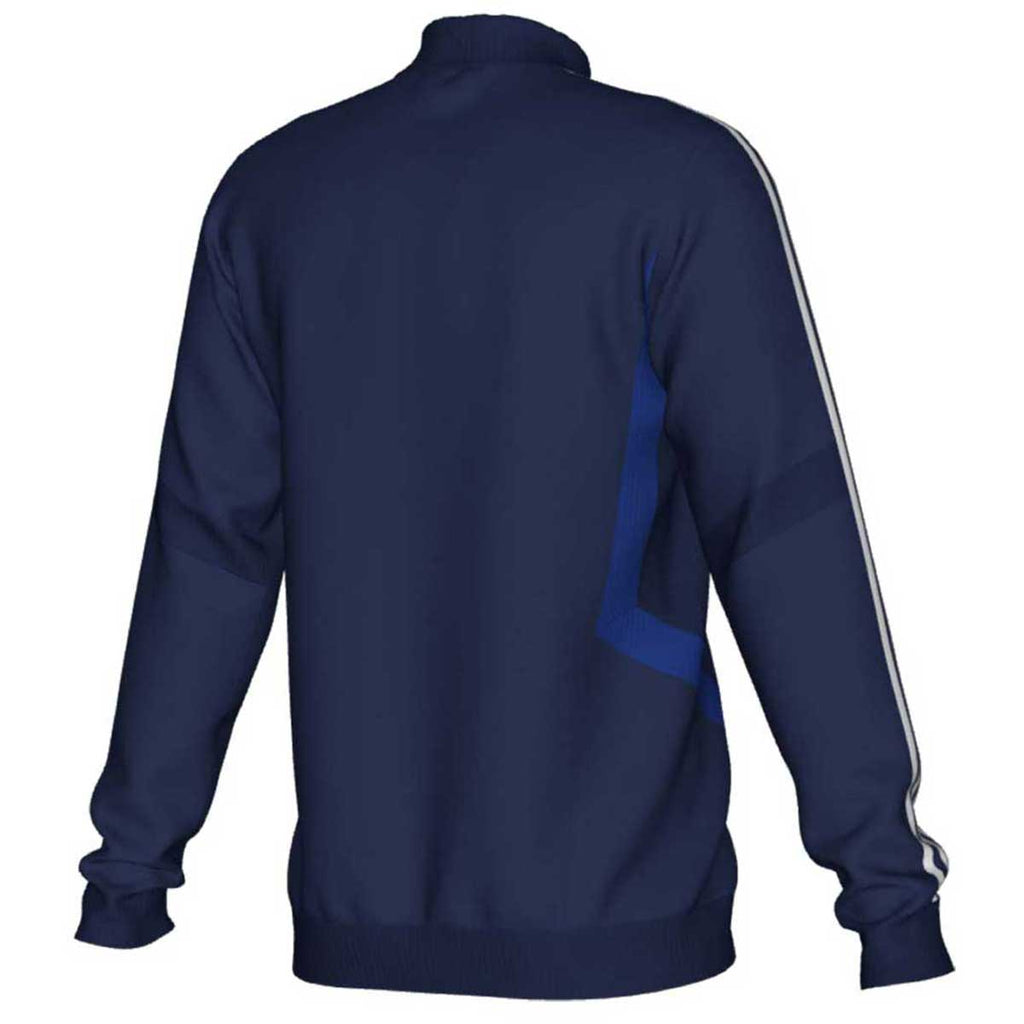 dark blue adidas jacket