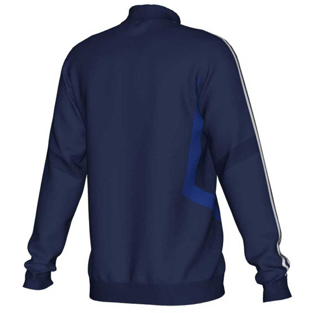 dark blue adidas shirt