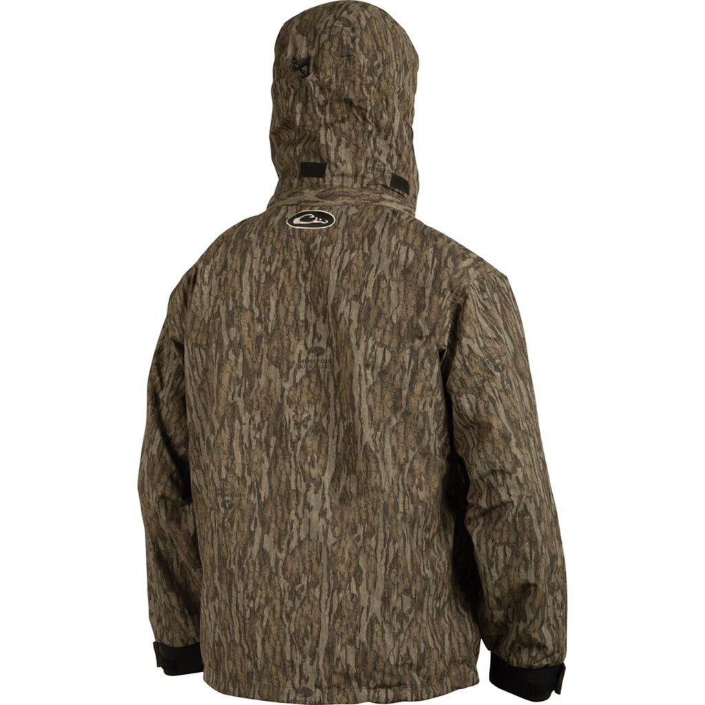 drake waterfowl hoodie bottomland