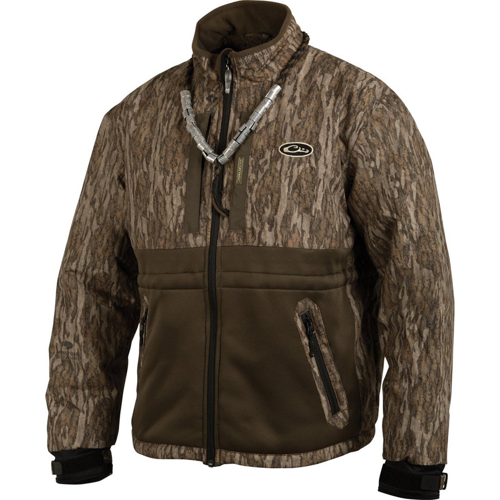 drake waterfowl eqwader full zip jacket