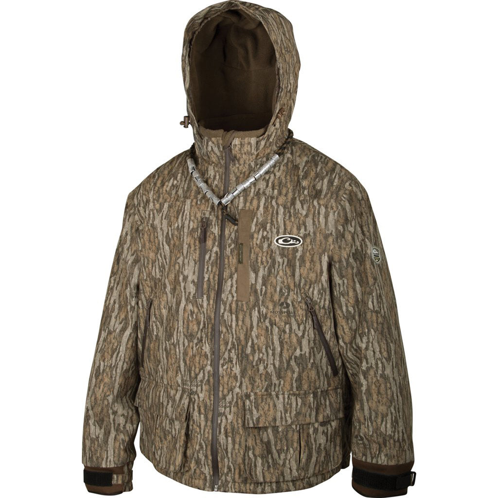 drake mossy oak jacket