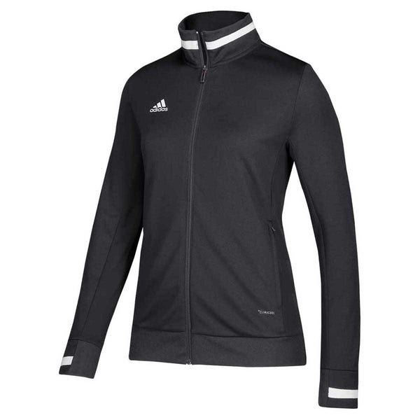 adidas Women's Black/White Team 19 Track Jacket