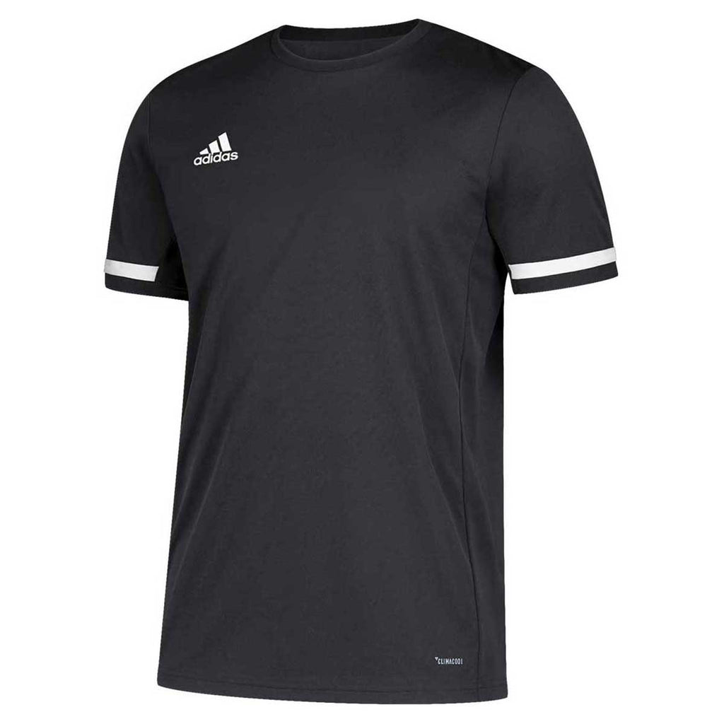 Download adidas Women's Black/White Team 19 Short Sleeve Jersey