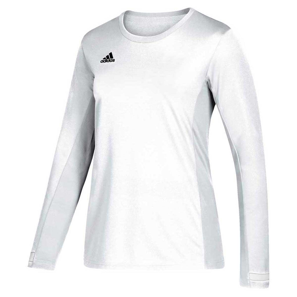 adidas shirt long sleeve womens