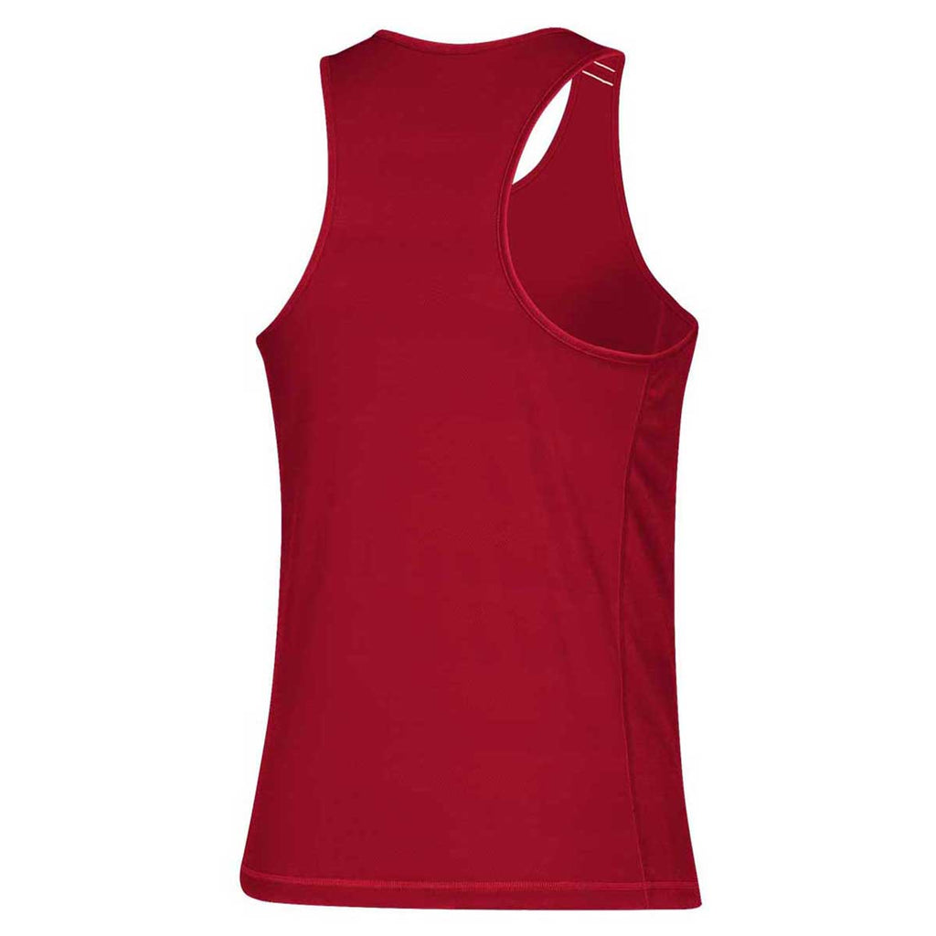 red adidas singlet