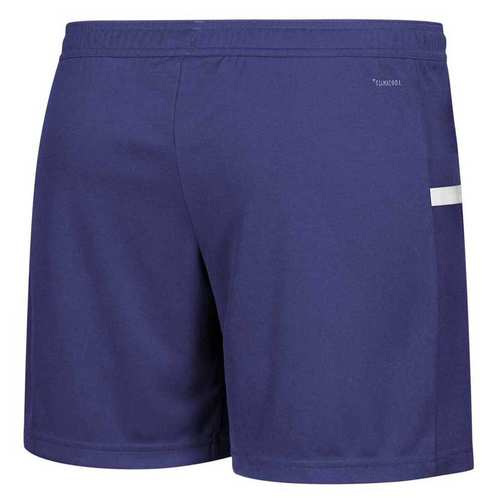 purple adidas shorts womens