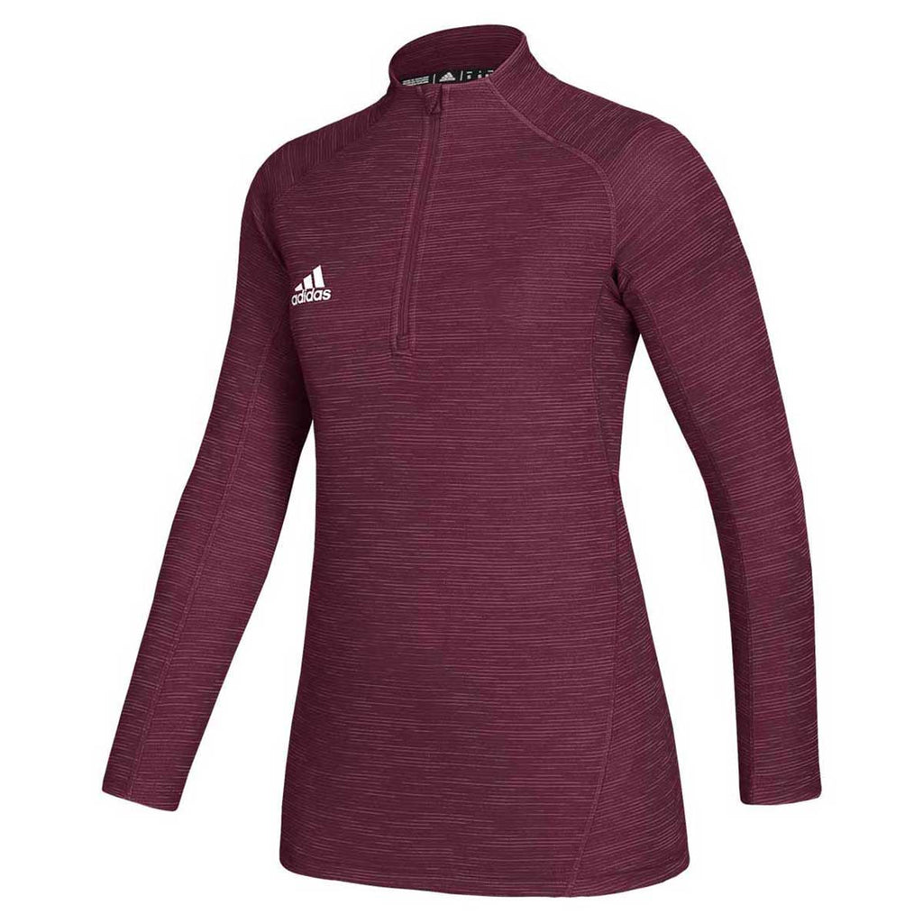 adidas quarter zip womens