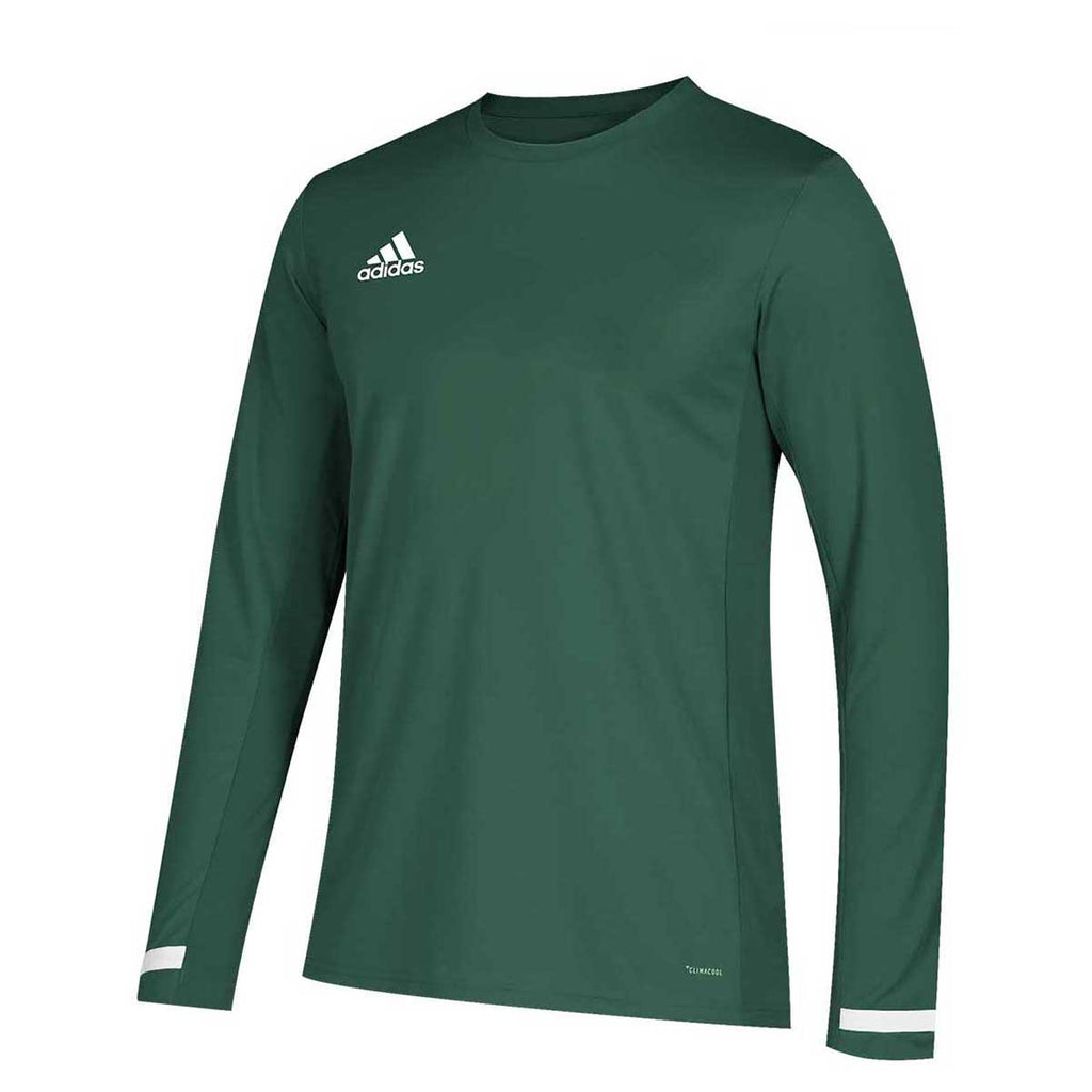 green and white adidas t shirt