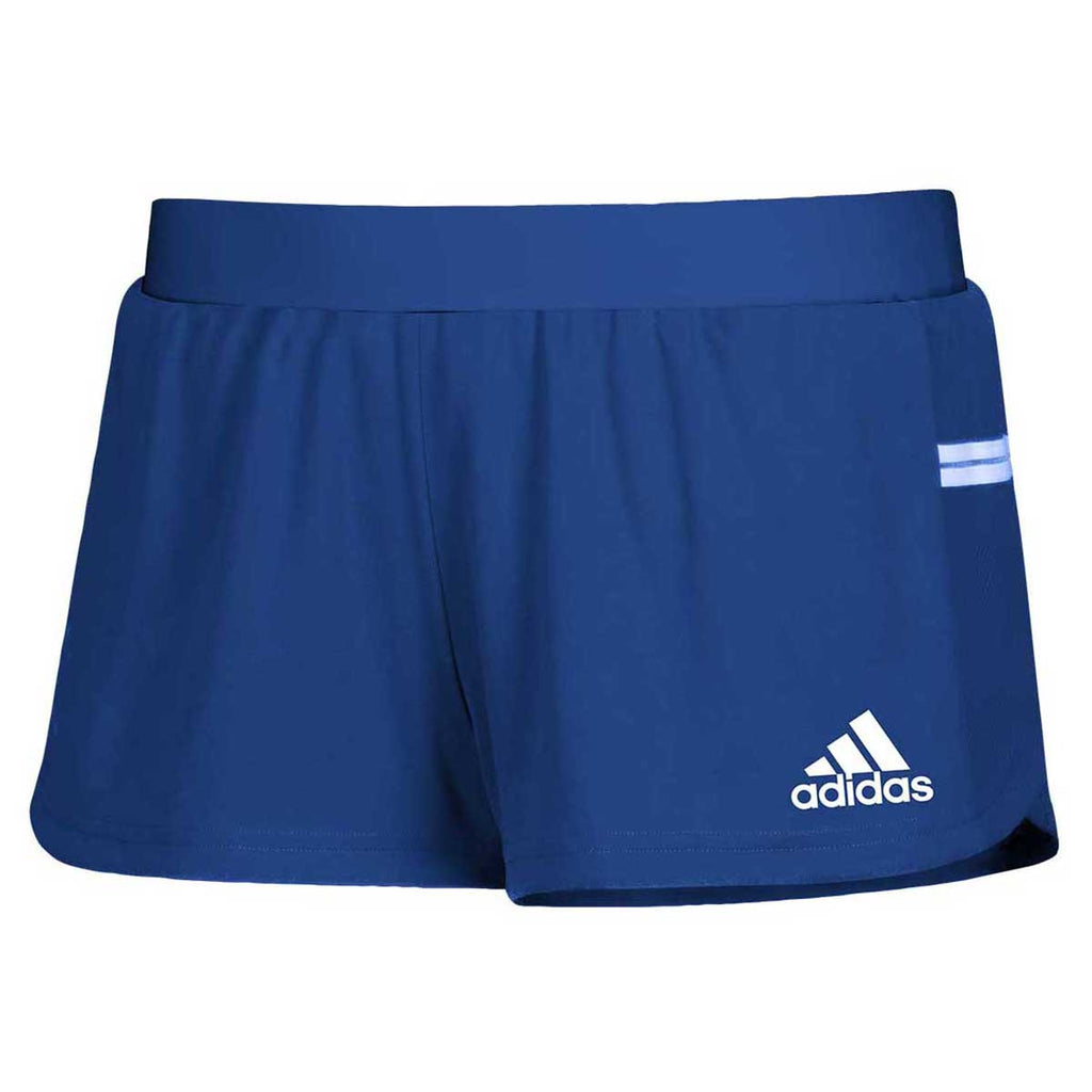 adidas blue running shorts