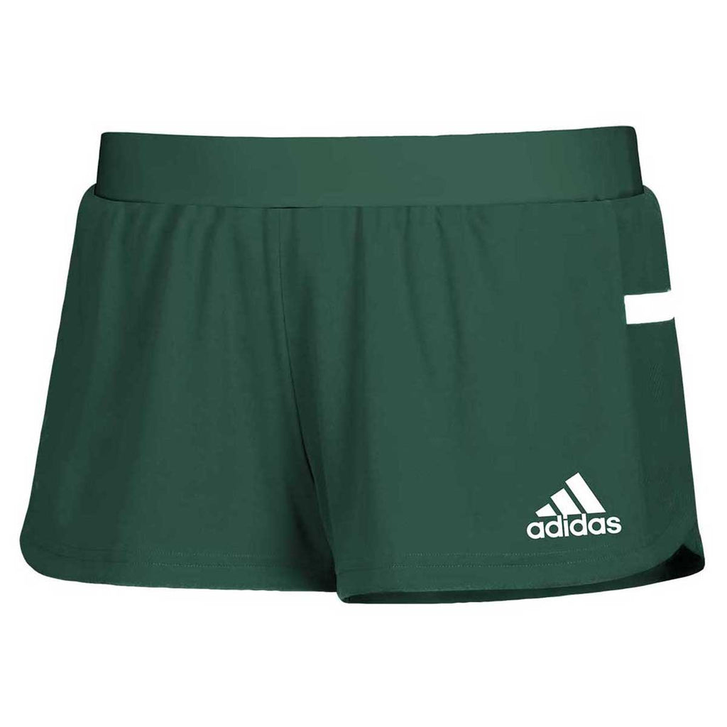 adidas green shorts womens
