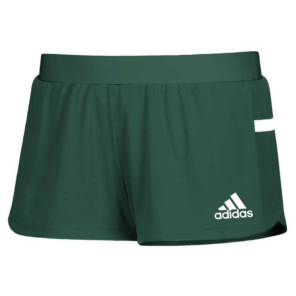 womens white adidas shorts