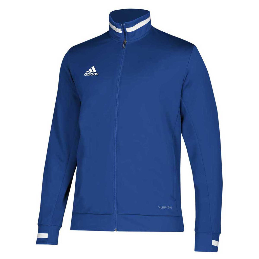 adidas men's white jacket