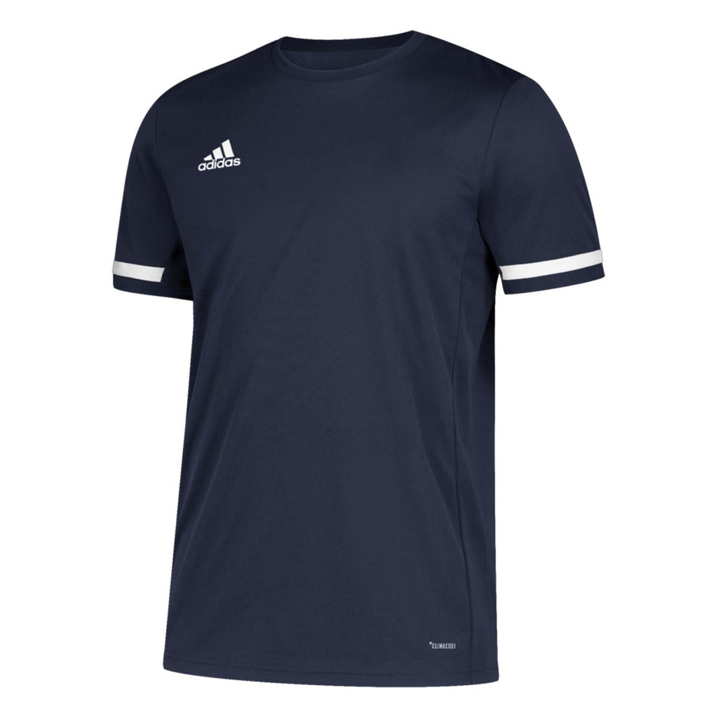 Download adidas Men's Team Navy/White Team 19 Short Sleeve Jersey