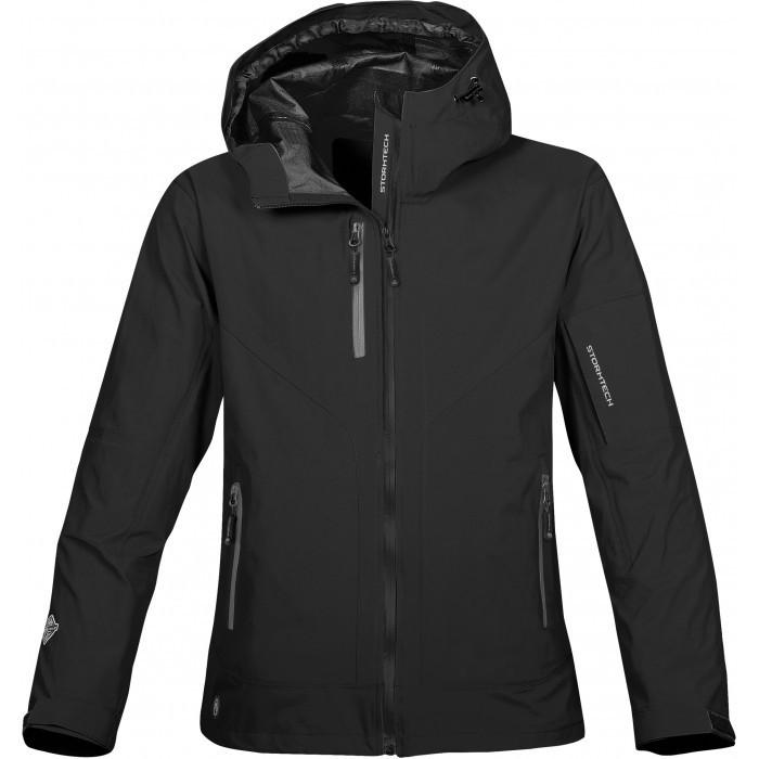 Stormtech Women's Black/Granite Ascent Hard Shell