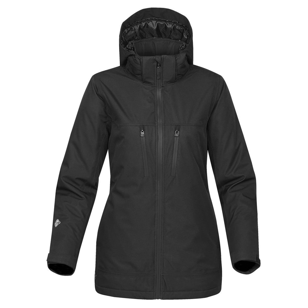 Stormtech Women's Black Snowburst Thermal Shell