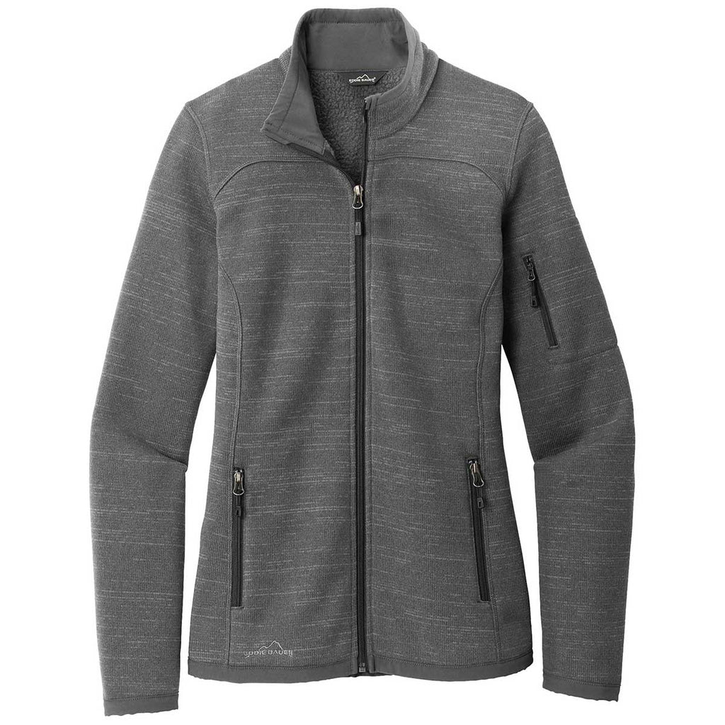 black fleece full zip jacket