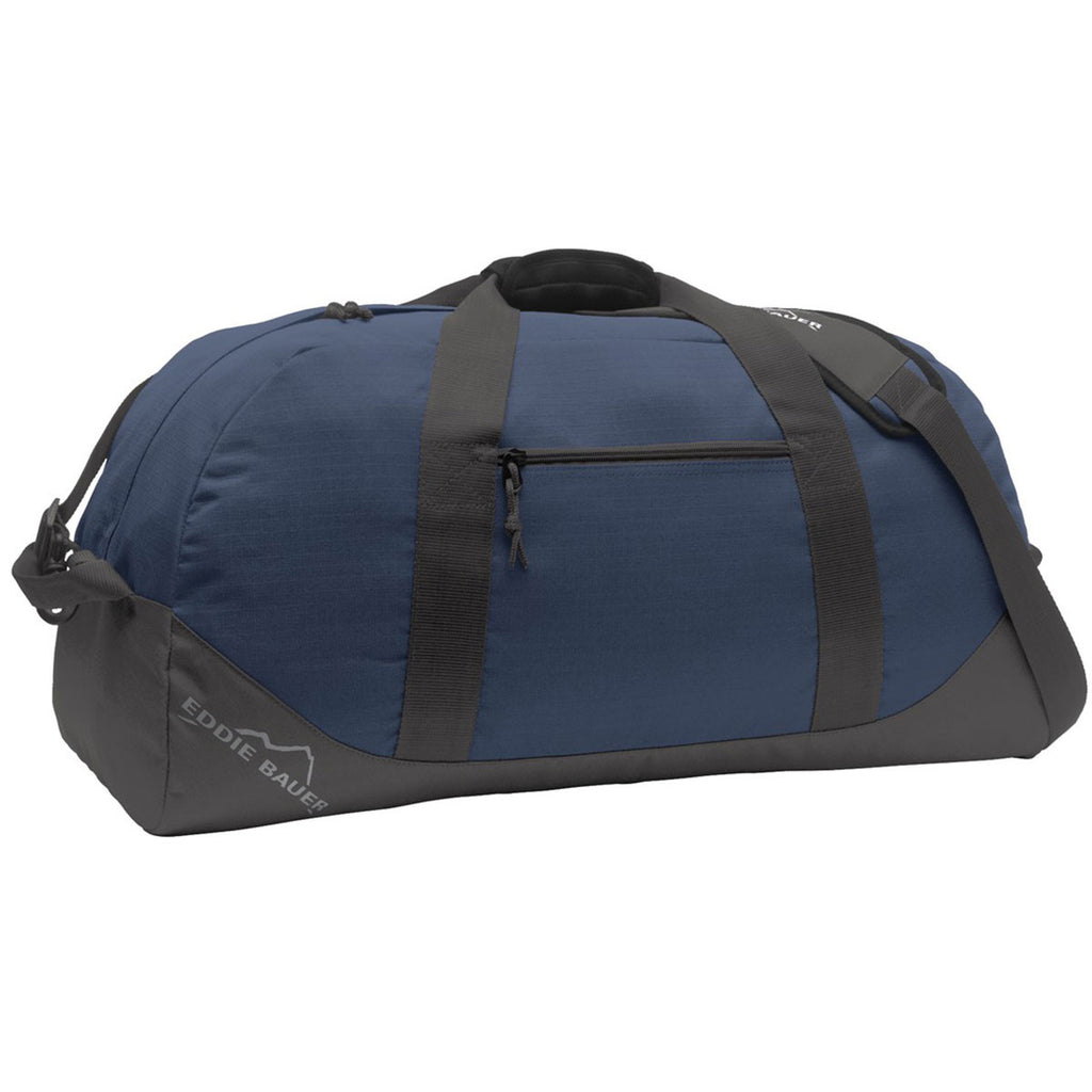 eddie bauer large ripstop duffel