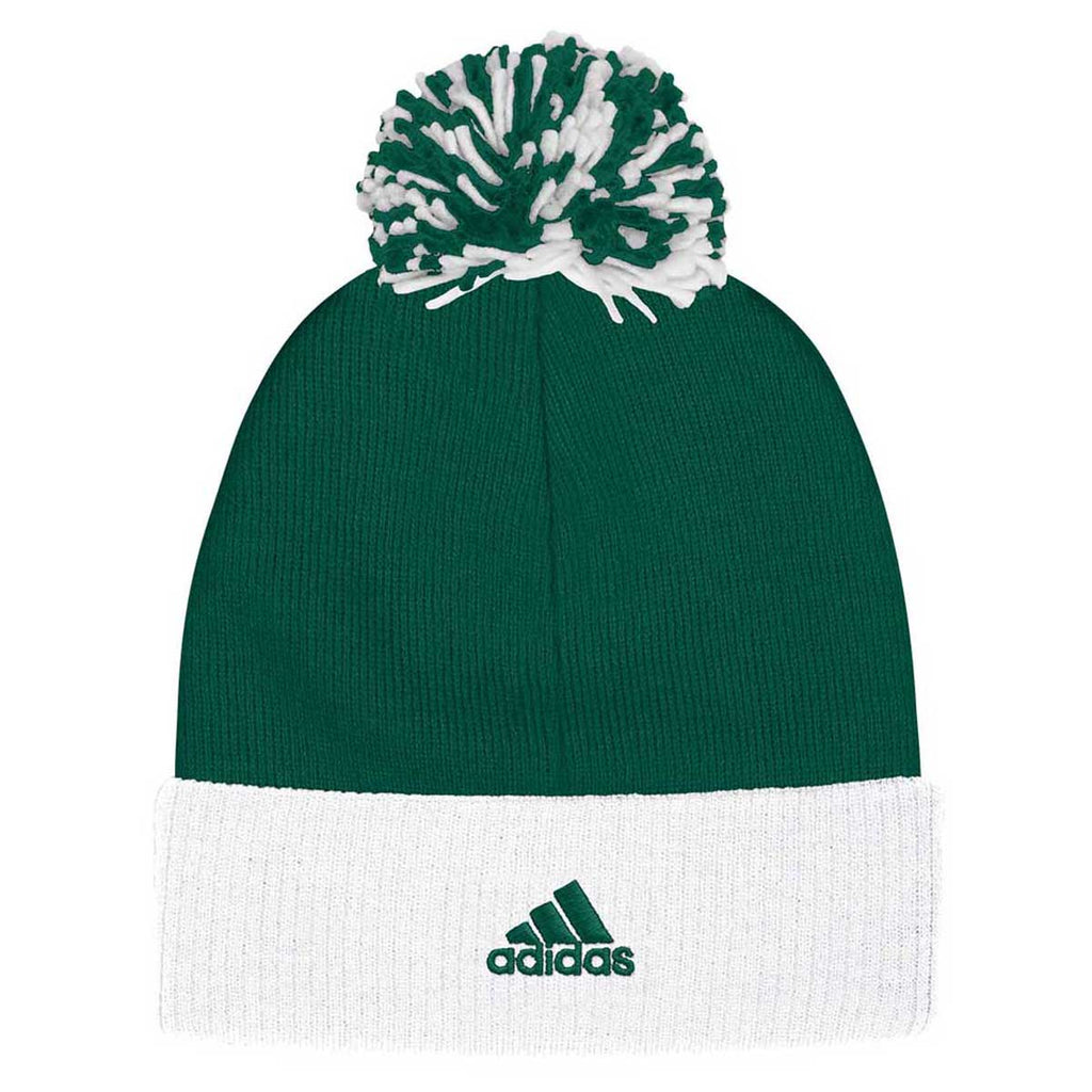 adidas beanie green