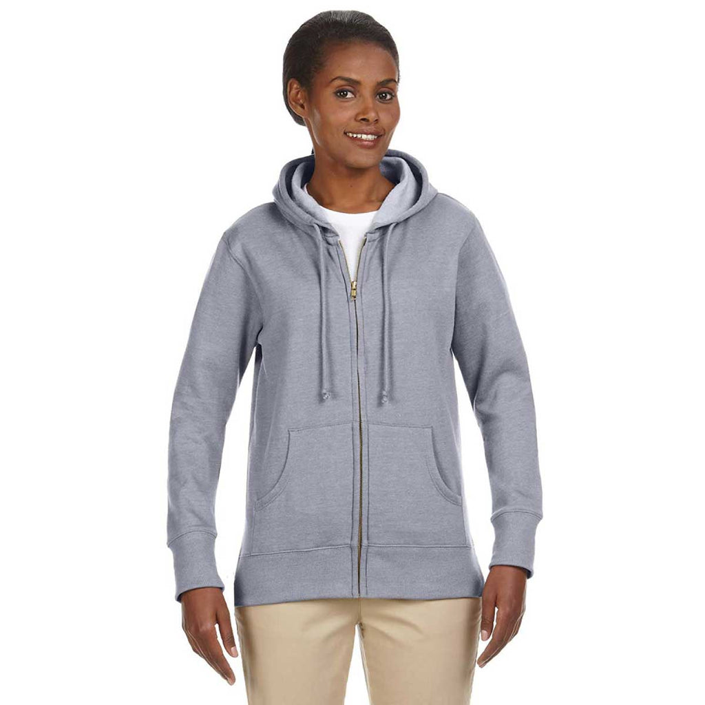 women's athletic zip up hoodie
