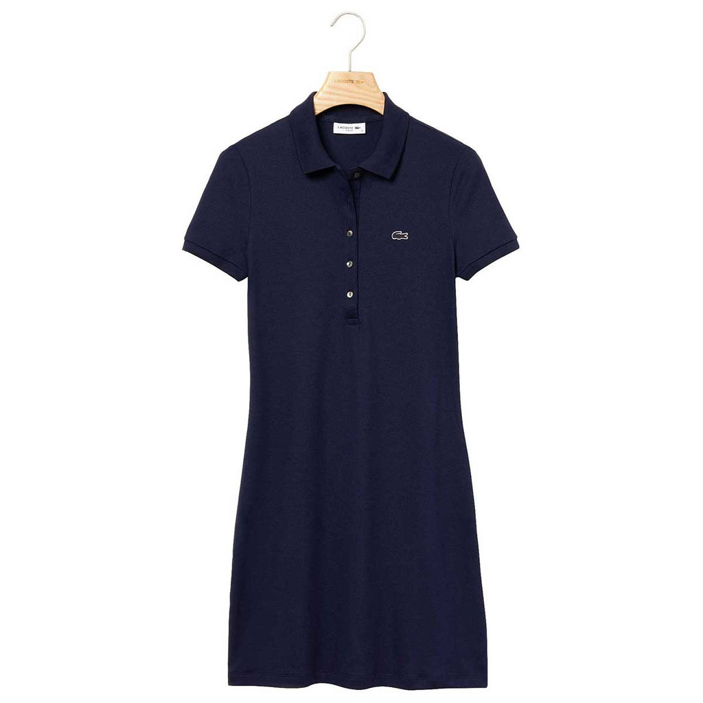 Lacoste Women's Navy Short Sleeve 