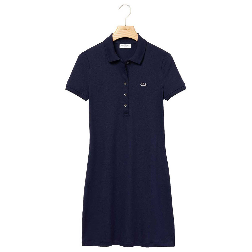 navy polo dress