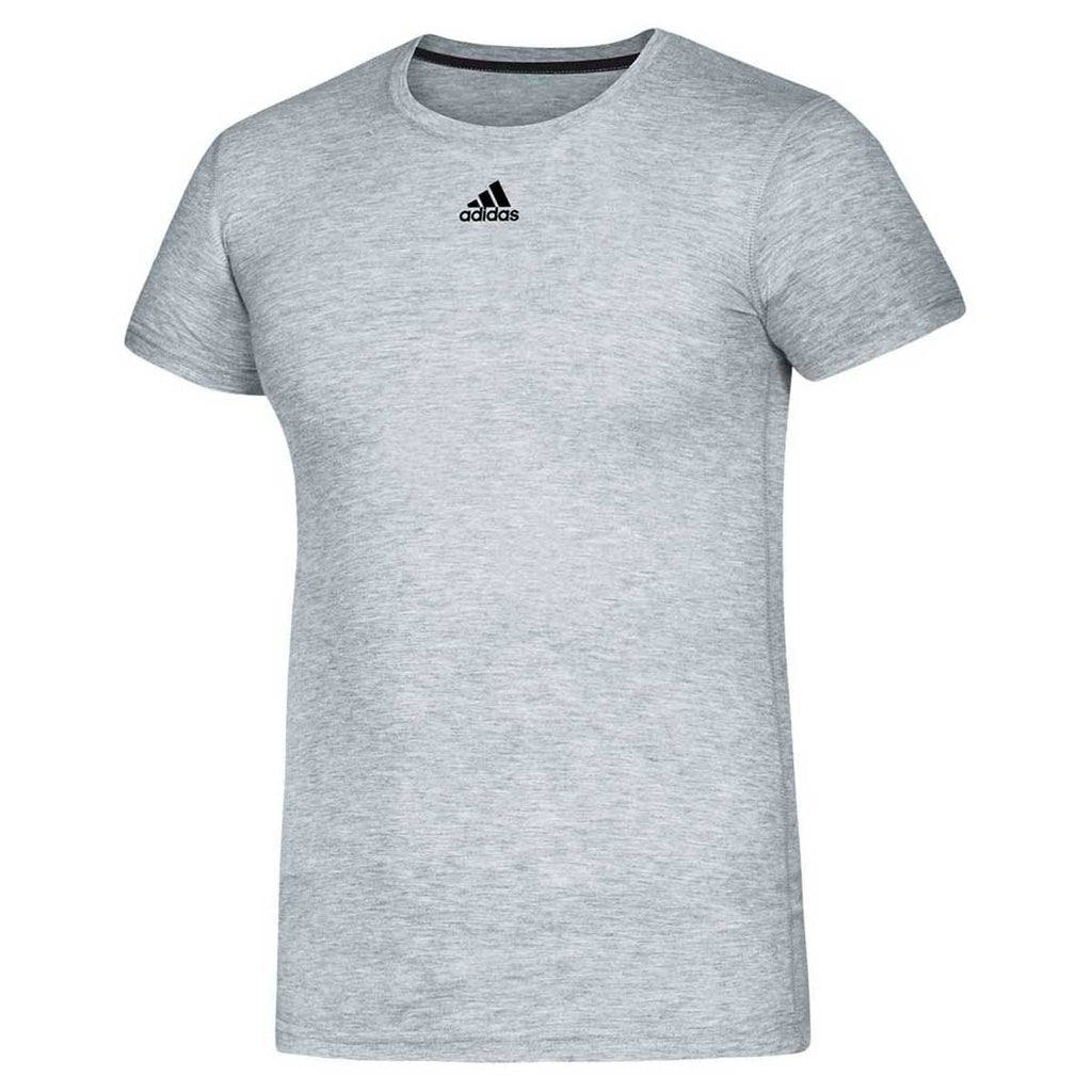 adidas Men's Medium Grey Heathered 