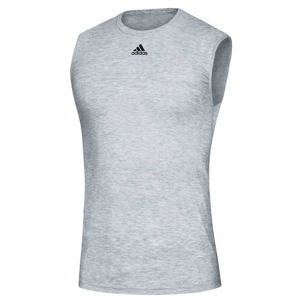 adidas shirt gray