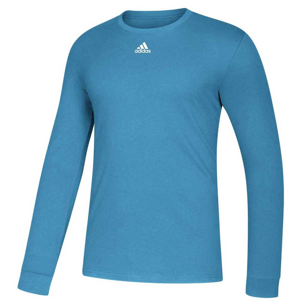 light blue adidas long sleeve