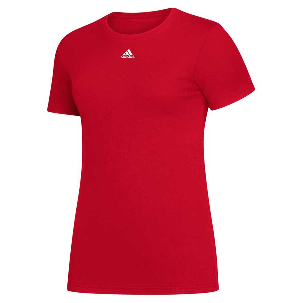 adidas women's amplifier short sleeve tee