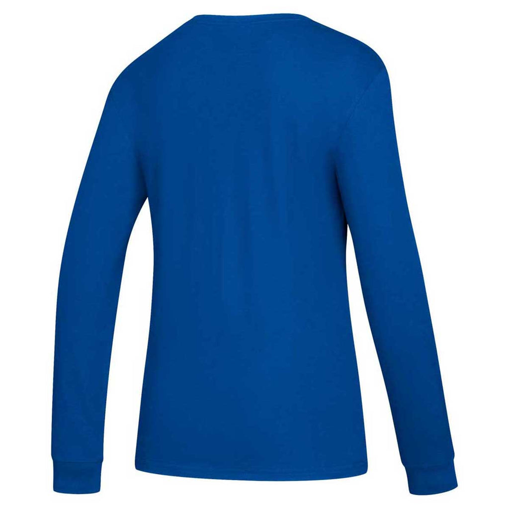 blue adidas long sleeve women's