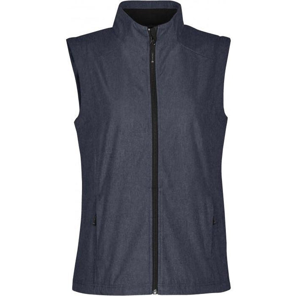 Stormtech Women's Navy Heather Endurance Vest